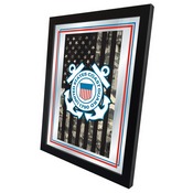 United States Coast Guard 17"x22" Logo Wall Mirror by Holland Bar Stool Company, AGS-MLogoCstGrd