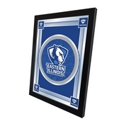 Eastern Illinois University 17"x22" Logo Wall Mirror by Holland Bar Stool Company, AGS-MLogoEastIL