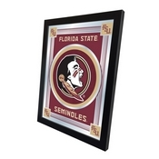 Florida State (Head) 17" x 22" Logo Mirror by Holland Bar Stool Company, MLogoFSU-HD