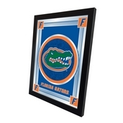 University of Florida 17"x22" Logo Wall Mirror by Holland Bar Stool Company, AGS-MLogoFlorUn