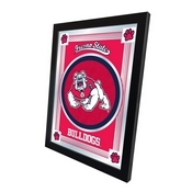 Fresno State University 17"x22" Logo Wall Mirror by Holland Bar Stool Company