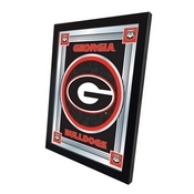 Georgia "G" 17" x 22" Logo Mirror by Holland Bar Stool Company, MLogoGA-G