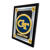 Georgia Tech 17" x 22" Logo Mirror by Holland Bar Stool Company, MLogoGATech