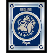 Georgetown University 17"x22" Logo Wall Mirror by Holland Bar Stool Company, AGS-MLogoGrgtwn