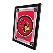 Illinois State University 17"x22" Logo Wall Mirror by Holland Bar Stool Company, AGS-MLogoIllStU