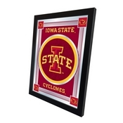 Iowa State University 17"x22" Logo Wall Mirror by Holland Bar Stool Company, AGS-MLogoIowaSt