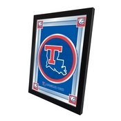 Louisiana Tech University 17"x22" Logo Wall Mirror by Holland Bar Stool Company, AGS-MLogoLaTech