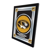 University of Missouri 17"x22" Logo Wall Mirror by Holland Bar Stool Company, AGS-MLogoMizzou