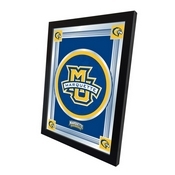Marquette University 17"x22" Logo Wall Mirror by Holland Bar Stool Company, AGS-MLogoMrqtte
