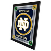 Notre Dame (ND) 17" x 22" Logo Mirror by Holland Bar Stool Company, MLogoND-ND