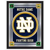 Notre Dame (ND) 17" x 22" Logo Mirror by Holland Bar Stool Company, MLogoND-ND
