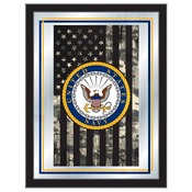 United States Navy 17"x22" Logo Wall Mirror by Holland Bar Stool Company, AGS-MLogoNavy