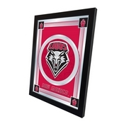 University of New Mexico 17"x22" Logo Wall Mirror by Holland Bar Stool Company, AGS-MLogoNewMex