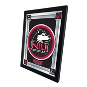 Northern Illinois 17" x 22" Logo Mirror by Holland Bar Stool Company, MLogoNorIll