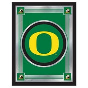University of Oregon Logo Wall Mirror by Holland Bar Stool, AGS-MLogoOregUn