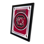 University of South Carolina 17"x22" Logo Wall Mirror by Holland Bar Stool Company, AGS-MLogoSouCar