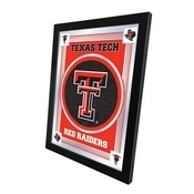 Texas Tech 17" x 22" Logo Mirror by Holland Bar Stool Company, MLogoTXTech