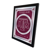 Texas A&M 17"x22" Logo Wall Mirror by Holland Bar Stool Company, AGS-MLogoTexA-M
