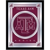 Texas A&M 17"x22" Logo Wall Mirror by Holland Bar Stool Company, AGS-MLogoTexA-M