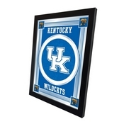 Kentucky "UK" 17" x 22" Logo Mirror by Holland Bar Stool Company, MLogoUKY-UK
