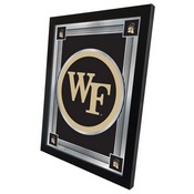 Wake Forest 17" x 22" Logo Mirror by Holland Bar Stool Company, MLogoWakeFr
