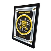Wichita State University 17"x22" Logo Wall Mirror by Holland Bar Stool Company, AGS-MLogoWichSt