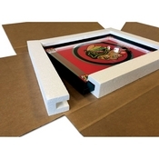 University of Arizona 17"x22" Logo Wall Mirror by Holland Bar Stool Company, AGS-MLogoArizUn