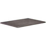 30" x 48", Indoor/Outdoor All-Season EnduroTop Table Top by the Holland Bar Stool Co., AGS-OD3048BlkStl