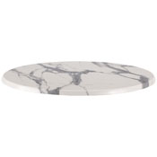 36" Diameter, Indoor/Outdoor All-Season EnduroTop Table Top by the Holland Bar Stool Co., AGS-OD36RBlkStl