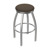 OD802 Misha Stainless Steel Swivel Outdoor Stool with Breeze Farro Seat, AGS-OD80225SSOD002