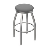 OD802 Misha Stainless Steel Swivel Outdoor Stool with Breeze Sidewalk Seat, AGS-OD80225SSOD006