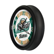 Bemidji State University Indoor/Outdoor LED Wall Clock by Holland Bar Stool Co., ODClk14BK-08BmijSt