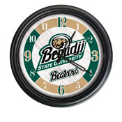 Bemidji State University Indoor/Outdoor LED Wall Clock by Holland Bar Stool Co., ODClk14BK-08BmijSt