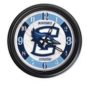 Creighton University Indoor/Outdoor LED Wall Clock by Holland Bar Stool Co., ODClk14BK-08Crghtn