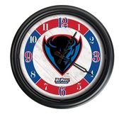 DePaul University Indoor/Outdoor LED Wall Clock by Holland Bar Stool Co., ODClk14BK-08DePaul
