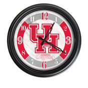 University of Houston Indoor/Outdoor LED Wall Clock by Holland Bar Stool Co., ODClk14BK-08Houston