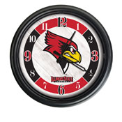 Illinois State University Indoor/Outdoor LED Wall Clock by Holland Bar Stool Co., ODClk14BK-08IllStU