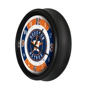 Houston Astros Indoor/Outdoor LED Wall Clock, ODClk14BK-08MLBHou