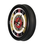 United States Marine Corps Indoor/Outdoor LED Wall Clock by Holland Bar Stool Co., ODClk14BK-08Marine