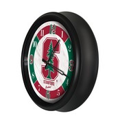 Stanford University Indoor/Outdoor LED Wall Clock by Holland Bar Stool Co., ODClk14BK-08Stnfrd