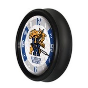 University of Kentucky Indoor/Outdoor LED Wall Clock by Holland Bar Stool Co., AGS-ODClk14BK-08UKYCat