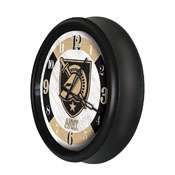 US Military Academy Indoor/Outdoor LED Wall Clock by Holland Bar Stool Co., ODClk14BK-08USMilA