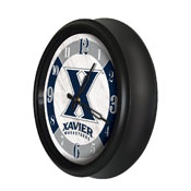 Xavier Indoor/Outdoor LED Wall Clock by Holland Bar Stool Co., ODClk14BK-08Xavier