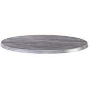 30" Diameter, Indoor/Outdoor All-Season EnduroTop Table Top by the Holland Bar Stool Co., AGS-OD30RBlkStl