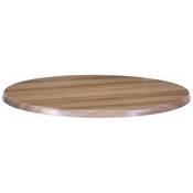 36" Diameter, Indoor/Outdoor All-Season EnduroTop Table Top by the Holland Bar Stool Co., AGS-OD36RBlkStl