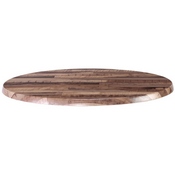 30" Diameter, Indoor/Outdoor All-Season EnduroTop Table Top by the Holland Bar Stool Co., AGS-OD30RBlkStl