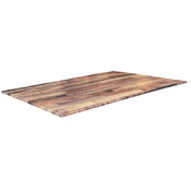 32" x 48" Indoor/Outdoor All-Season EuroSlim Table Top by the Holland Bar Stool Co., AGS-ODS3248BM