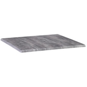 36" x 36", Indoor/Outdoor All-Season EnduroTop Table Top by the Holland Bar Stool Co., AGS-OD36SBlkStl