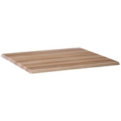 36" x 36", Indoor/Outdoor All-Season EnduroTop Table Top by the Holland Bar Stool Co., AGS-OD36SBlkStl