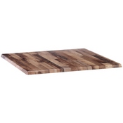 36" x 36", Indoor/Outdoor All-Season EnduroTop Table Top by the Holland Bar Stool Co., AGS-OD36SBlkStl